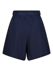 Шорты из смеси хлопка и льна Regatta Sabela ll - Изображение 7 из 7