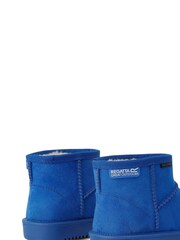 Regatta Blue Girls Risley Waterproof Faux Fur Lined Boots - Image 3 of 6