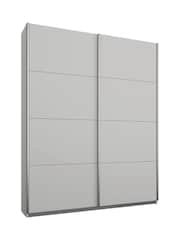 Rauch Grey Cameron 1.3m Sliding Wood Semi Fitted Wardrobe - Image 2 of 2