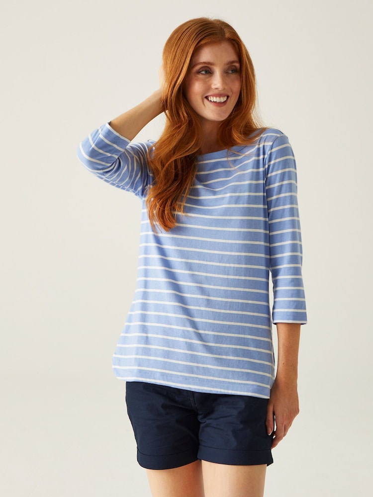 Regatta Blue Bayletta T-Shirt - Image 2 of 7 Regatta Blue Bayletta T-Shirt - Image 2 of 7