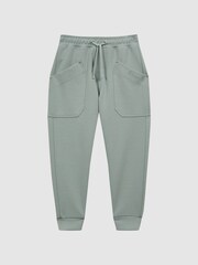 Reiss Sage Tila 9-14 yrs Jersey Drawstring Joggers - Image 2 of 6