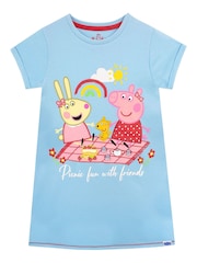 Character Blue Peppa Pig Nightdress - Image 1 of 2