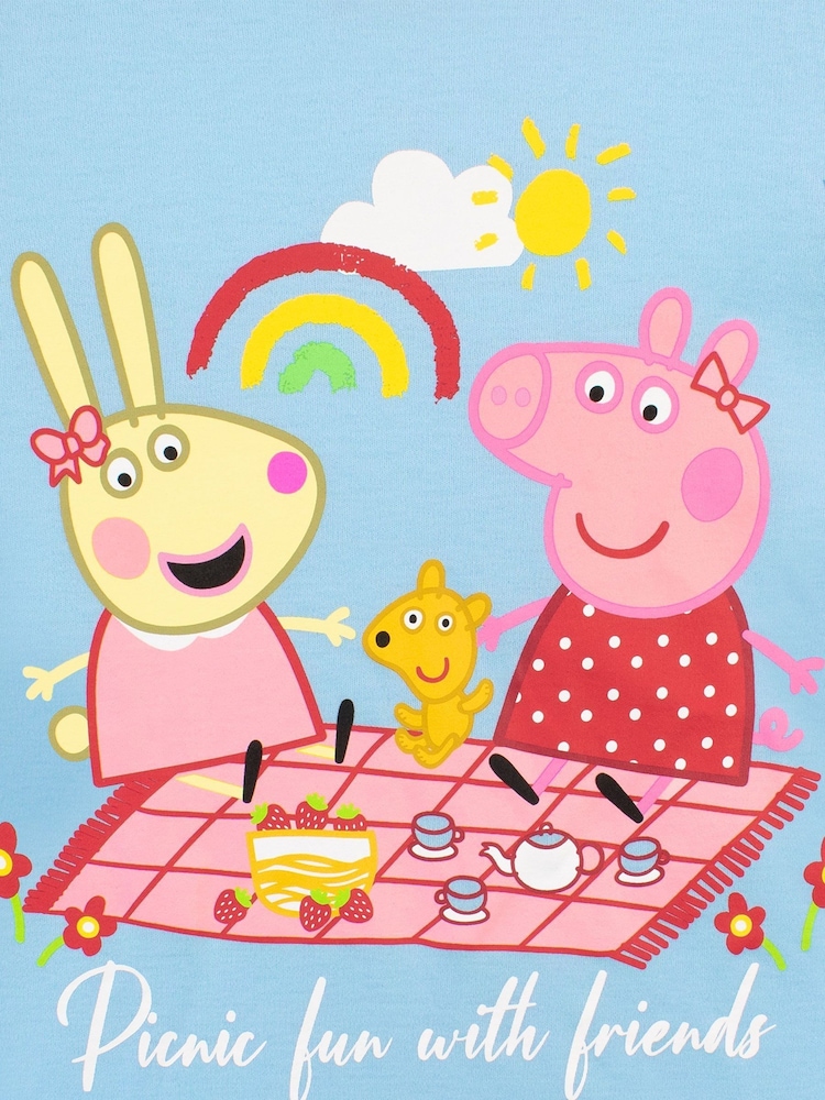 Character Blue Peppa Pig Nightdress - Image 2 of 2