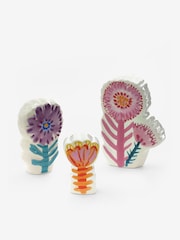 Lucy Tiffney Floral Ornaments Pack Of 3 - Image 2 of 2