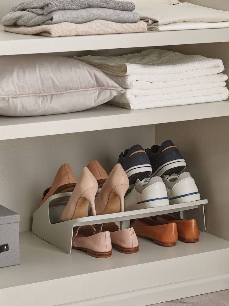 رف أحذي كبير أبيض عاجي Shoe-inمن Joseph Joseph - صورة 1 من 6 رف أحذي كبير أبيض عاجي Shoe-inمن Joseph Joseph - صورة 1 من 6