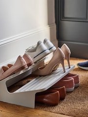 رف أحذي كبير أبيض عاجي Shoe-inمن Joseph Joseph - صورة 2 من 6
