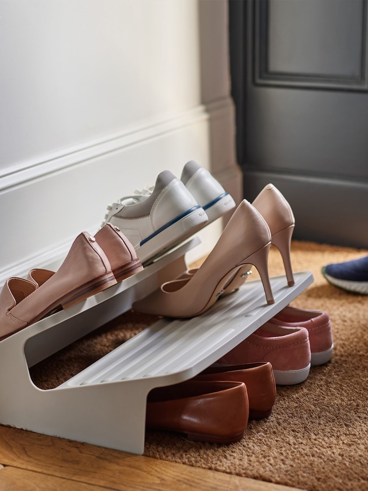 رف أحذي كبير أبيض عاجي Shoe-inمن Joseph Joseph - صورة 2 من 6
