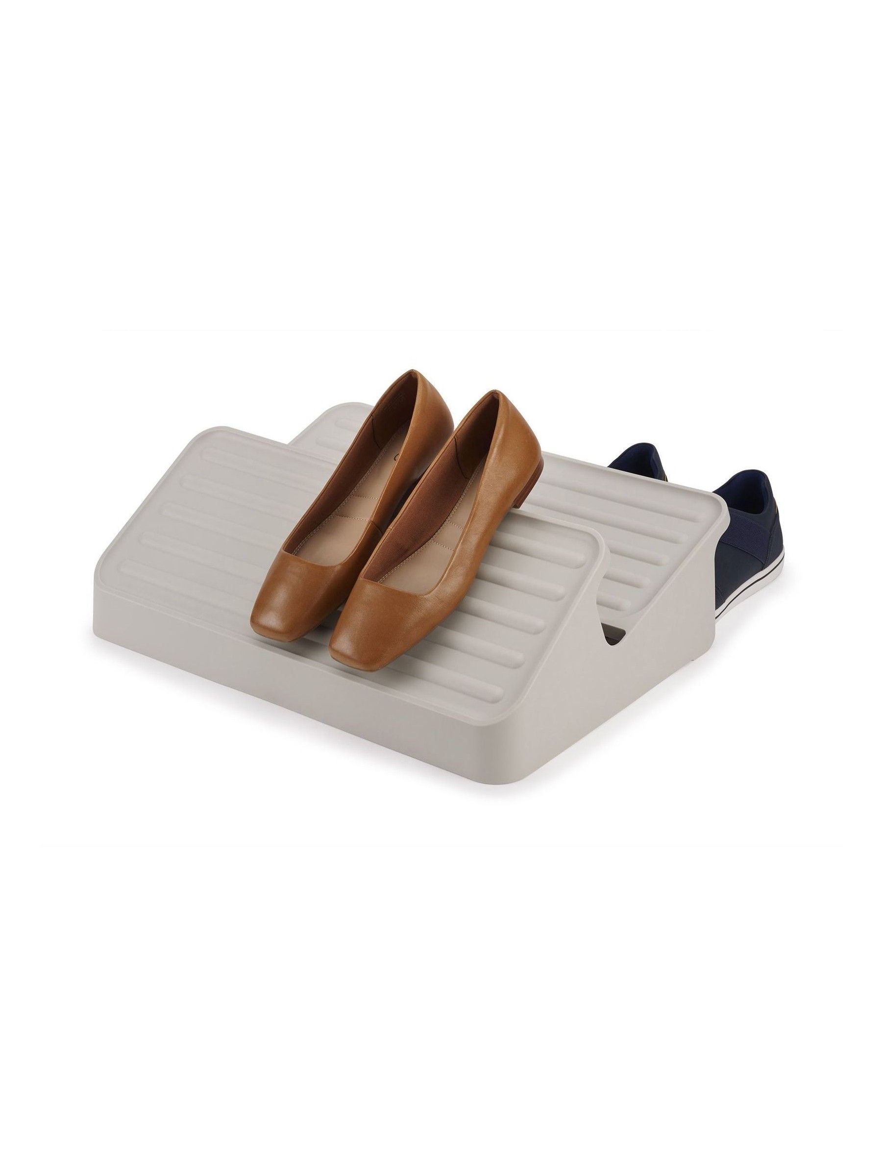 Buy Joseph Joseph Shoe-In Ecru Large Shoe Rack from Next Lithuania