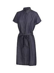 Regatta Blue Rema 100% Cotton Dress - Image 6 of 6