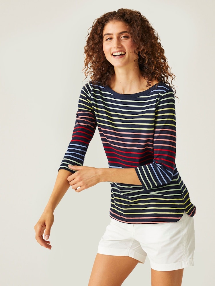 Himmelblau - Regatta Bayletta T-Shirt - Bild 2 von 7 Himmelblau - Regatta Bayletta T-Shirt - Bild 2 von 7