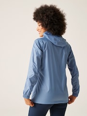 Regatta Blue Womens Waterproof Pack It Jacket III - Image 2 of 8