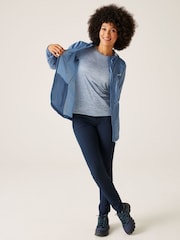 Regatta Blue Womens Waterproof Pack It Jacket III - Image 3 of 8