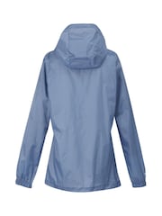 Regatta Blue Womens Waterproof Pack It Jacket III - Image 7 of 8