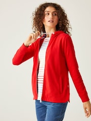 Regatta Red Bayletta Full Zip Hoodie - Image 1 of 7