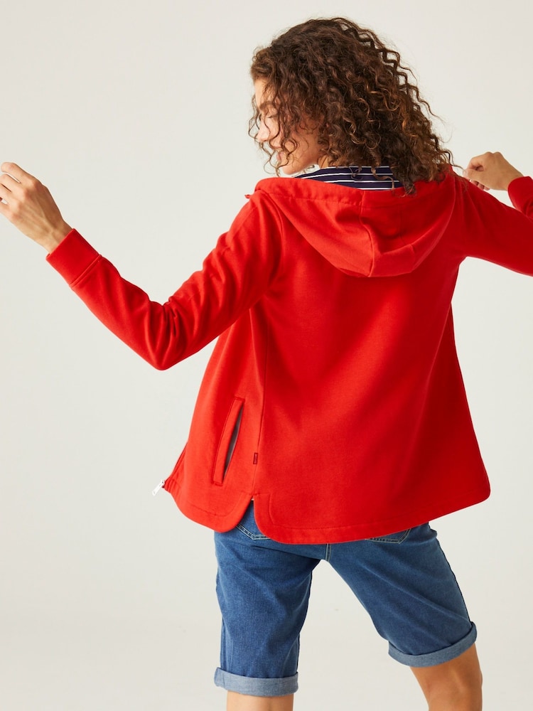 Regatta Red Bayletta Full Zip Hoodie - Image 2 of 7