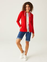 Regatta Red Bayletta Full Zip Hoodie - Image 3 of 7