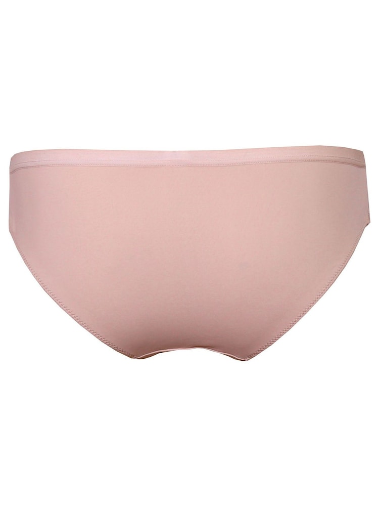 Pour Moi Almond Natural Romance Bikini Knickers - Image 3 of 3