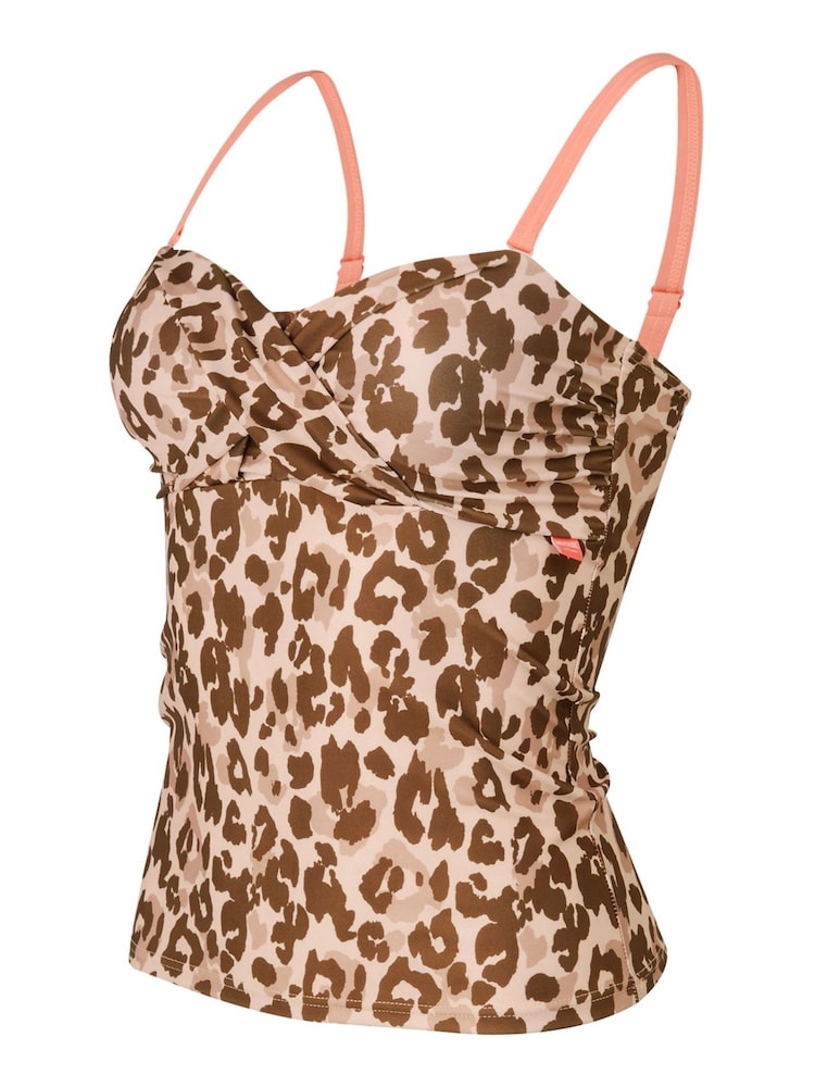 Regatta Animal Womens Aceana III Tankini Top - Image 8 of 8