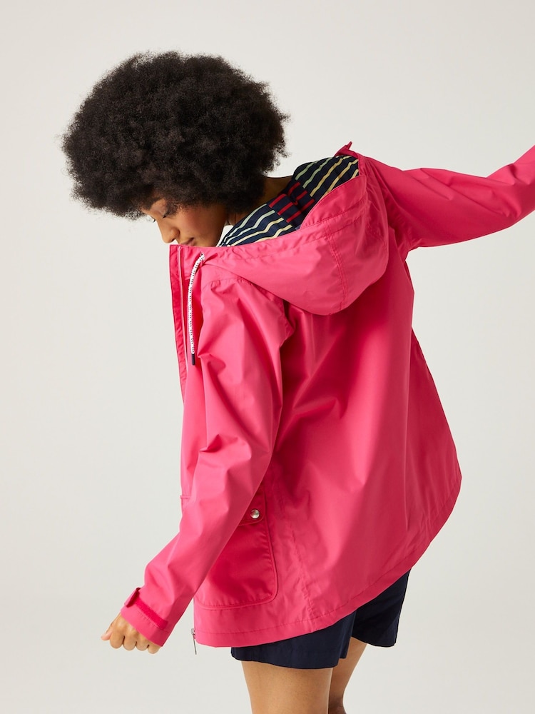 Regatta Pink Chrome Bayletta Waterproof Jacket - Image 2 of 9