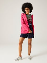 Regatta Pink Chrome Bayletta Waterproof Jacket - Image 4 of 9