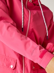 Regatta Pink Chrome Bayletta Waterproof Jacket - Image 6 of 9