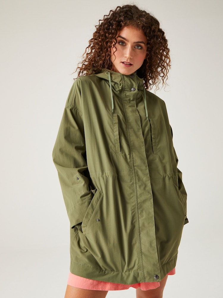 Regatta Green Amur Waterproof Jacket - Image 1 of 9