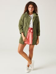 Regatta Green Amur Waterproof Jacket - Image 3 of 9