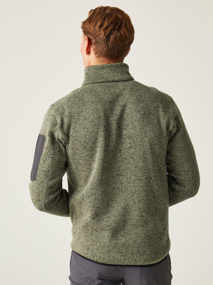 Regatta Green Regetta Mens Green Newhill Full Zip Fleece - Image 2 of 7