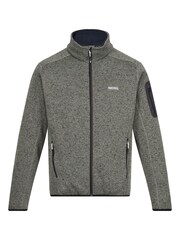 Regatta Green Regetta Mens Green Newhill Full Zip Fleece - Image 5 of 7