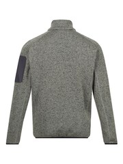 Regatta Green Regetta Mens Green Newhill Full Zip Fleece - Image 6 of 7