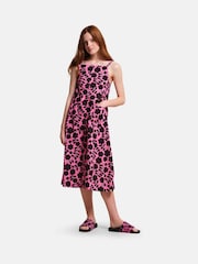 Regatta Pink Orla Kiely II 100% Cotton Sun Dress - Image 1 of 8