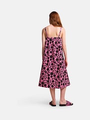 Regatta Pink Orla Kiely II 100% Cotton Sun Dress - Image 2 of 8