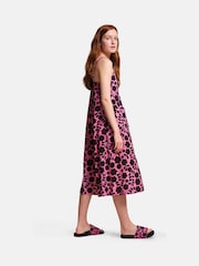 Regatta Pink Orla Kiely II 100% Cotton Sun Dress - Image 3 of 8