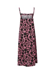 Regatta Pink Orla Kiely II 100% Cotton Sun Dress - Image 7 of 8