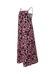 Regatta Pink Orla Kiely II 100% Cotton Sun Dress - Image 8 of 8