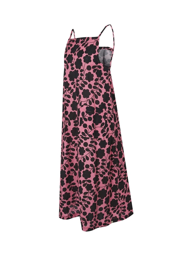 Regatta Pink Orla Kiely II 100% Cotton Sun Dress - Image 8 of 8