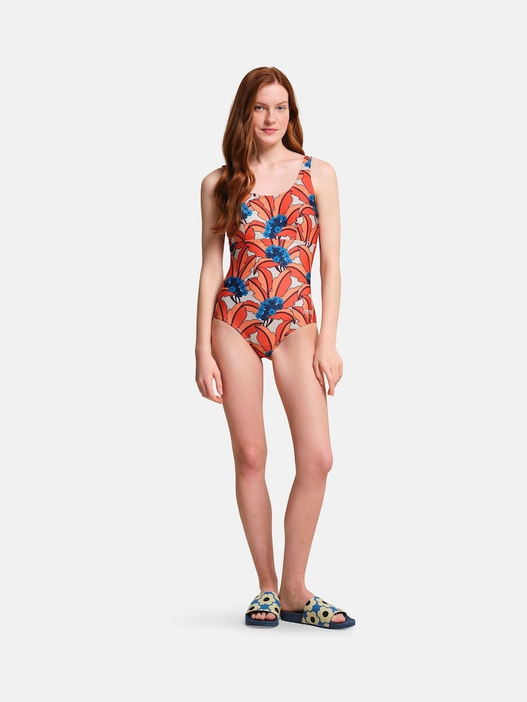 Regatta Orange Orla Kiely II Swimsuit - Image 1 of 7