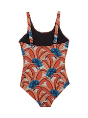 Regatta Orange Orla Kiely II Swimsuit - Image 6 of 7