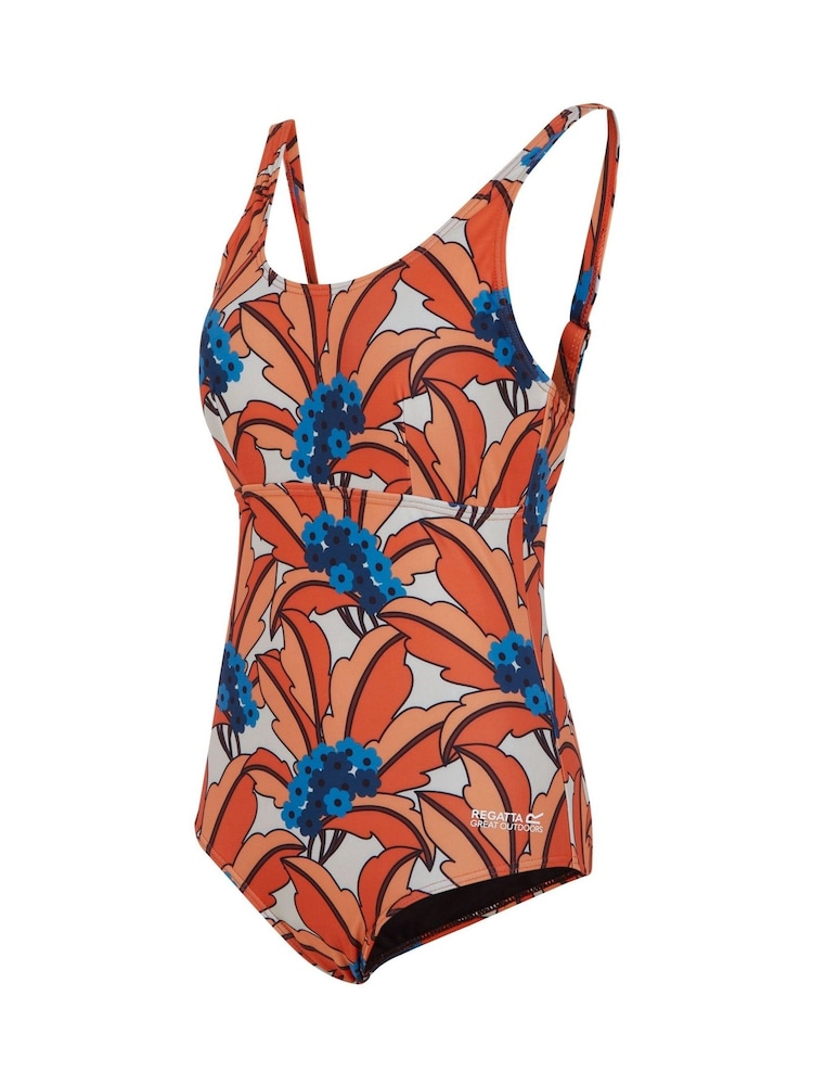 Regatta Orange Orla Kiely II Swimsuit - Image 7 of 7