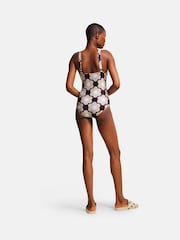 Regatta Black/White Orla Kiely II Swimsuit - Image 2 of 7