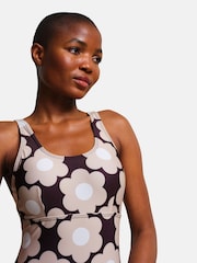 Regatta Black/White Orla Kiely II Swimsuit - Image 4 of 7