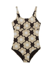 Regatta Black/White Orla Kiely II Swimsuit - Image 5 of 7