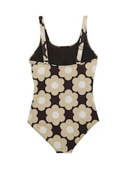 Regatta Black/White Orla Kiely II Swimsuit - Image 6 of 7