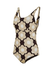 Regatta Black/White Orla Kiely II Swimsuit - Image 7 of 7