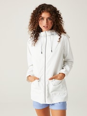 Regatta White Bayletta Waterproof Jacket - Image 1 of 10