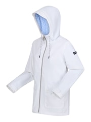 Regatta White Bayletta Waterproof Jacket - Image 10 of 10