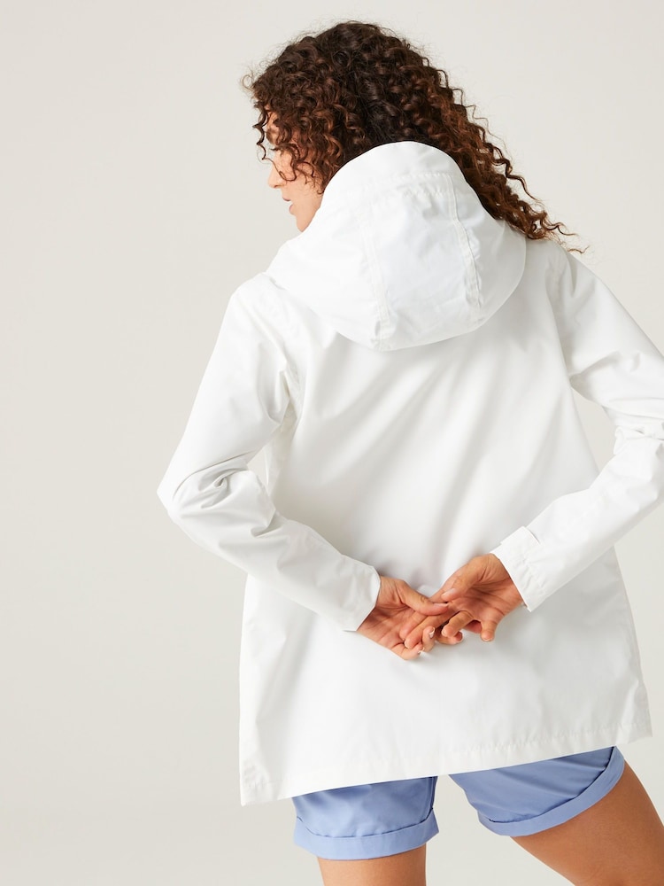 Regatta White Bayletta Waterproof Jacket - Image 2 of 10