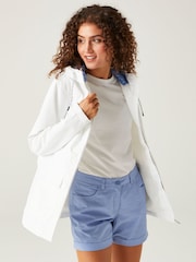 Regatta White Bayletta Waterproof Jacket - Image 3 of 10