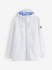 Regatta White Bayletta Waterproof Jacket - Image 7 of 10