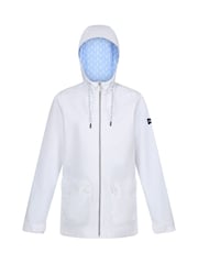 Regatta White Bayletta Waterproof Jacket - Image 8 of 10
